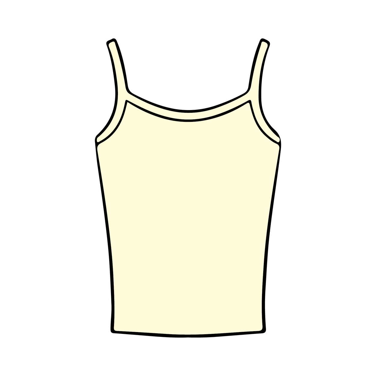 University of Arizona x Chi Omega 'Disneyland' Spaghetti Tank