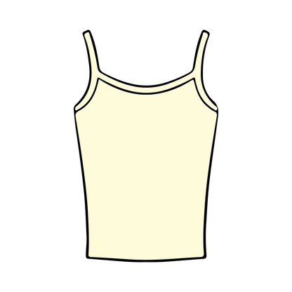 University of Arizona x Chi Omega 'Disneyland' Spaghetti Tank