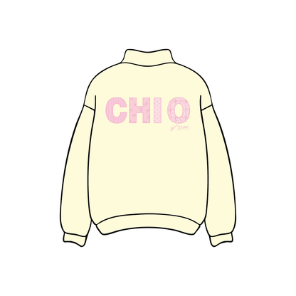University of Arizona x Chi Omega 'Disneyland' Mockneck