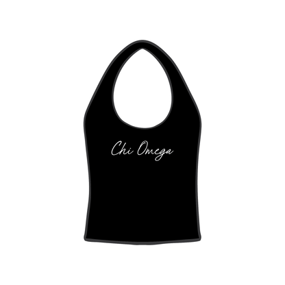 University of Arizona x Chi Omega 'No Event' Halter Top