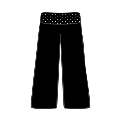 University of Arizona x Chi Omega 'No Event' Foldover Pants
