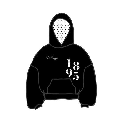 University of Arizona x Chi Omega 'No Event' Hoodie