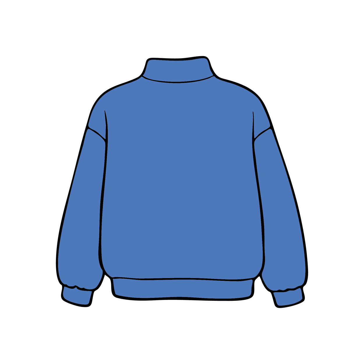 University of Arizona x Chi Omega Philanthropy 'Make A Wish Week' Quarter Zip