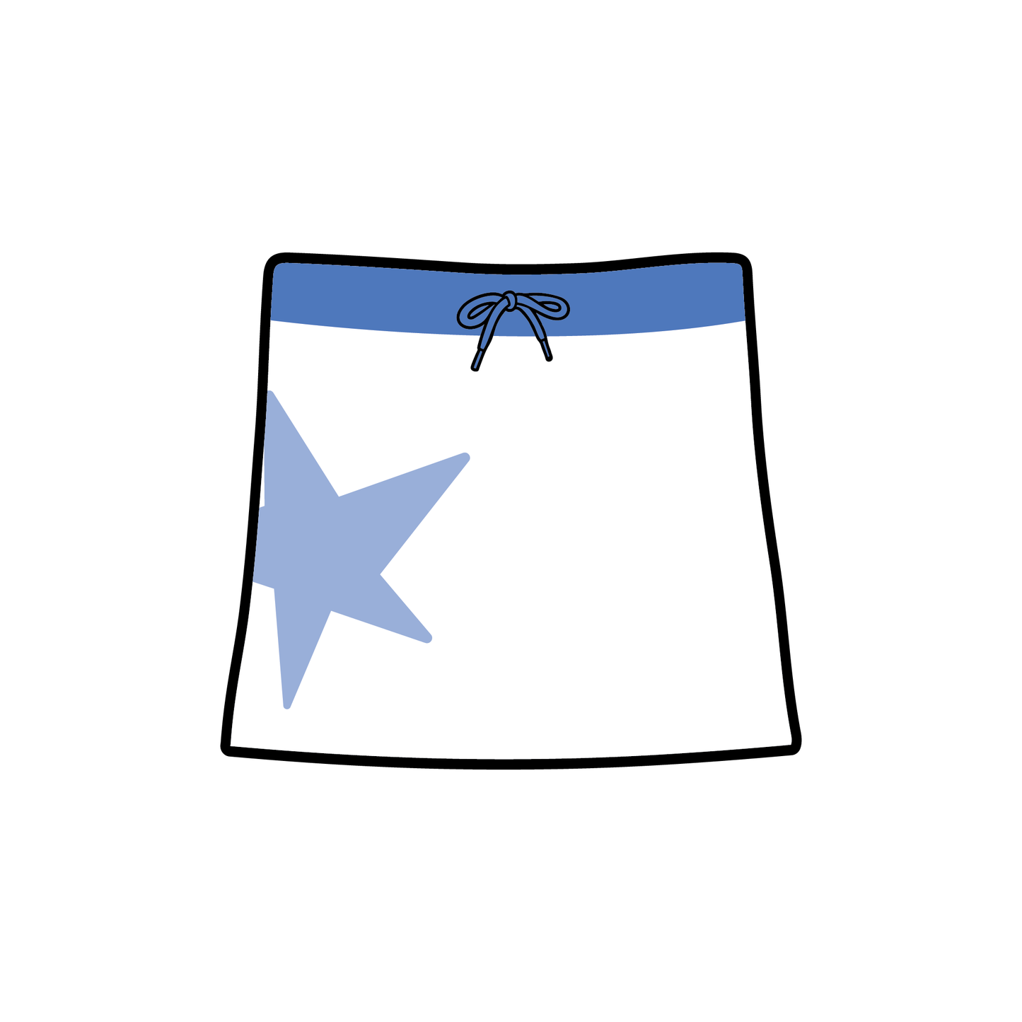University of Arizona x Chi Omega Philanthropy 'Make A Wish Week' Skort