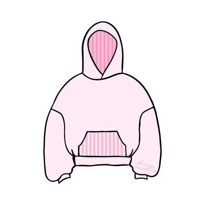 University of Arizona x Chi Omega 'Work Week' Hoodie