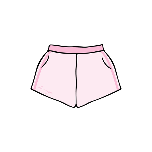University of Arizona x Chi Omega 'Work Week' Sweatshorts