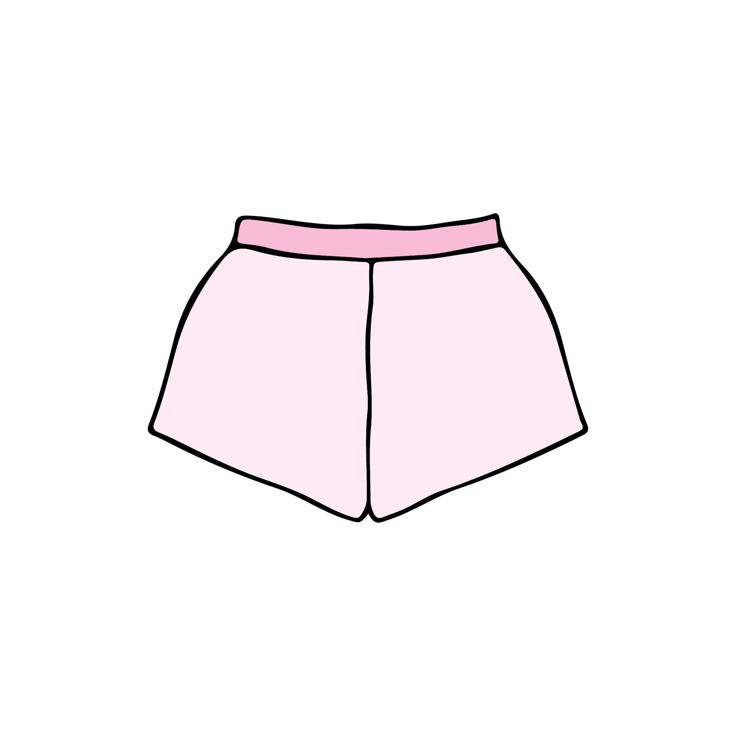 University of Arizona x Chi Omega 'Work Week' Sweatshorts