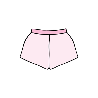 University of Arizona x Chi Omega 'Work Week' Sweatshorts