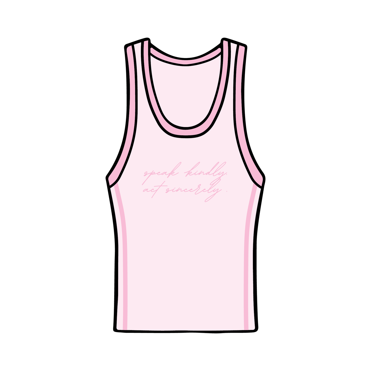 University of Arizona x Chi Omega 'Work Week' Tank Top