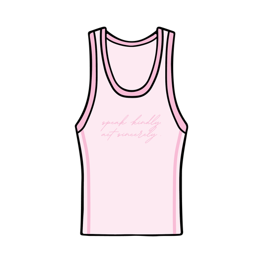 University of Arizona x Chi Omega 'Work Week' Tank Top