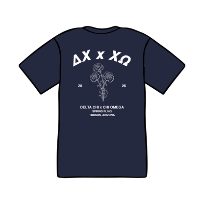 University of Arizona x Delta Chi 'Spring Fling' T-Shirt