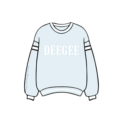 University of Arizona x Delta Gamma 'Executive Board Merch' Crewneck