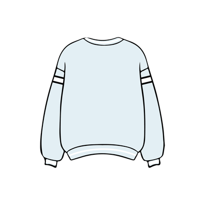 University of Arizona x Delta Gamma 'Executive Board Merch' Crewneck