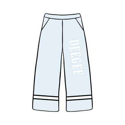University of Arizona x Delta Gamma 'Executive Board Merch' Sweatpants