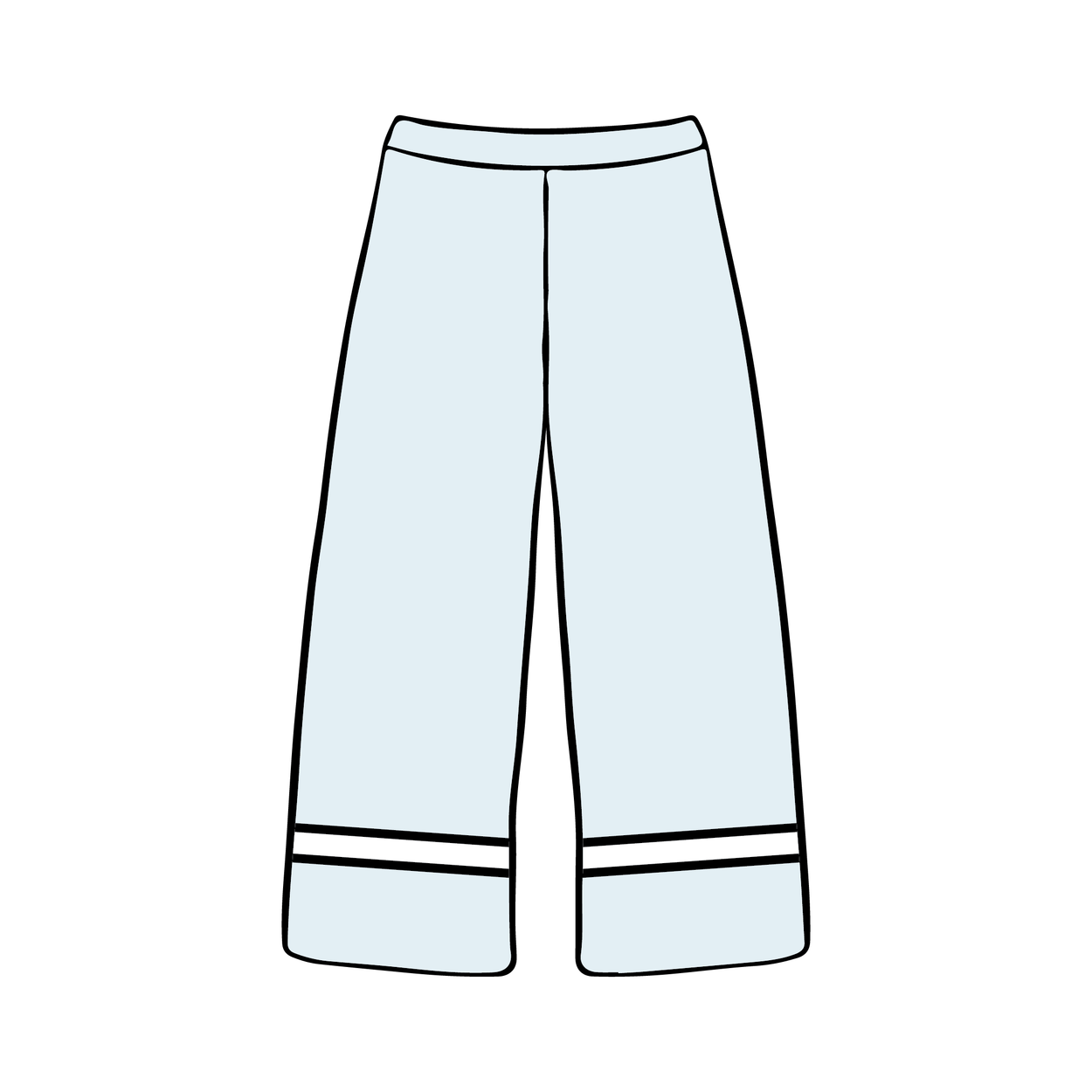 University of Arizona x Delta Gamma 'Executive Board Merch' Sweatpants