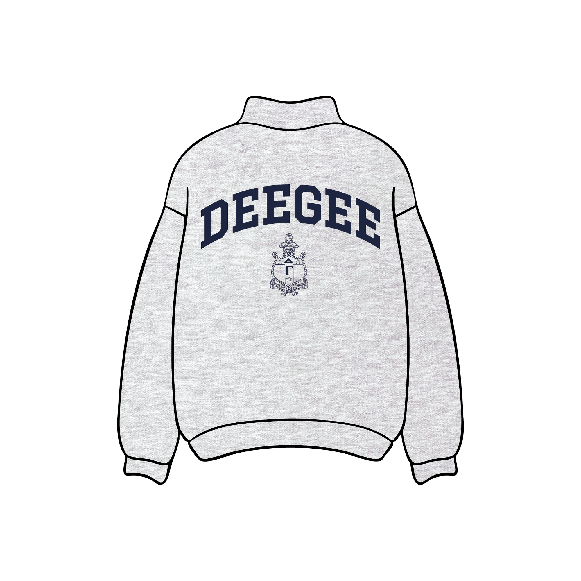 University of Arizona x Delta Gamma 'Fall Rush 2026' Mockneck