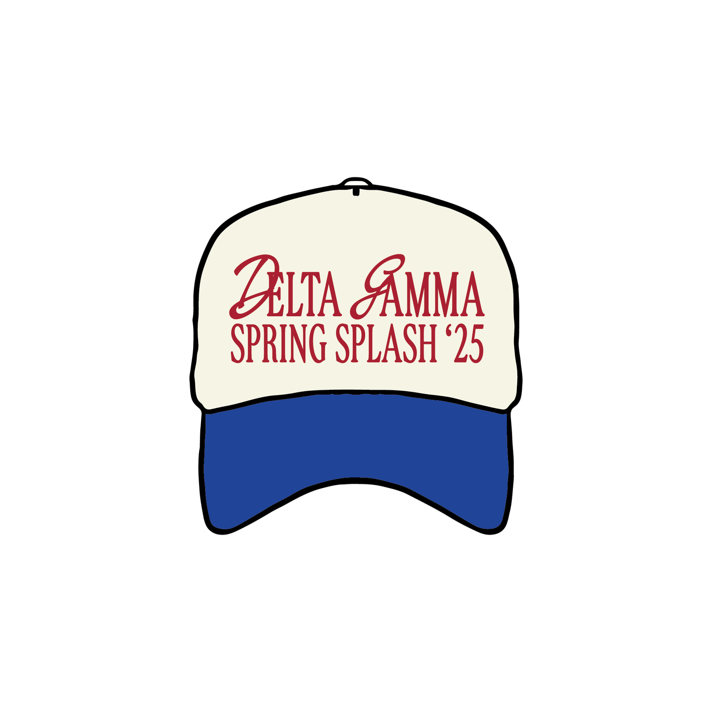 University of Arizona x Delta Gamma 'Spring Philanthropy Reorder' Hat
