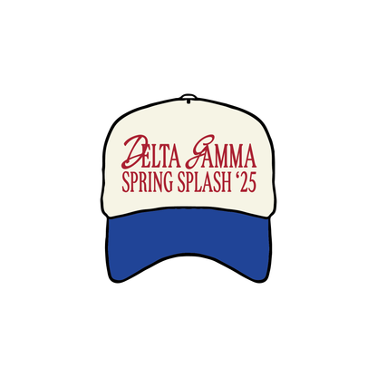 University of Arizona x Delta Gamma 'Spring Philanthropy Reorder' Hat