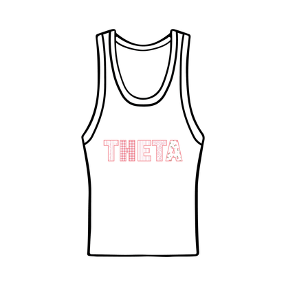 University of Arizona x Kappa Alpha Theta 'Bid Day Backpack' Tank Top