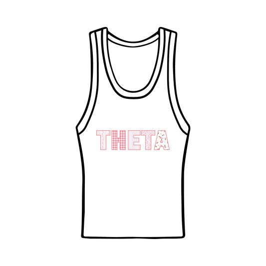 University of Arizona x Kappa Alpha Theta 'Bid Day Backpack' Tank Top