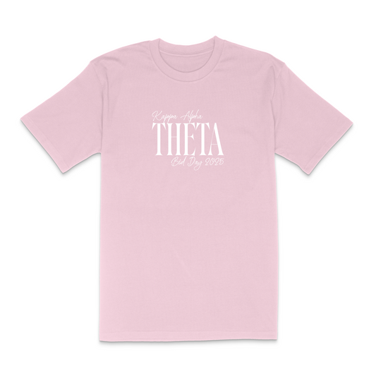 University of Arizona x Kappa Alpha Theta 'Bid Day' Tee