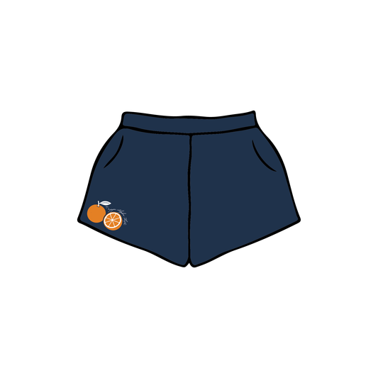 University of Arizona x Kappa Alpha Theta 'First Day of School Sets' Sweatshorts