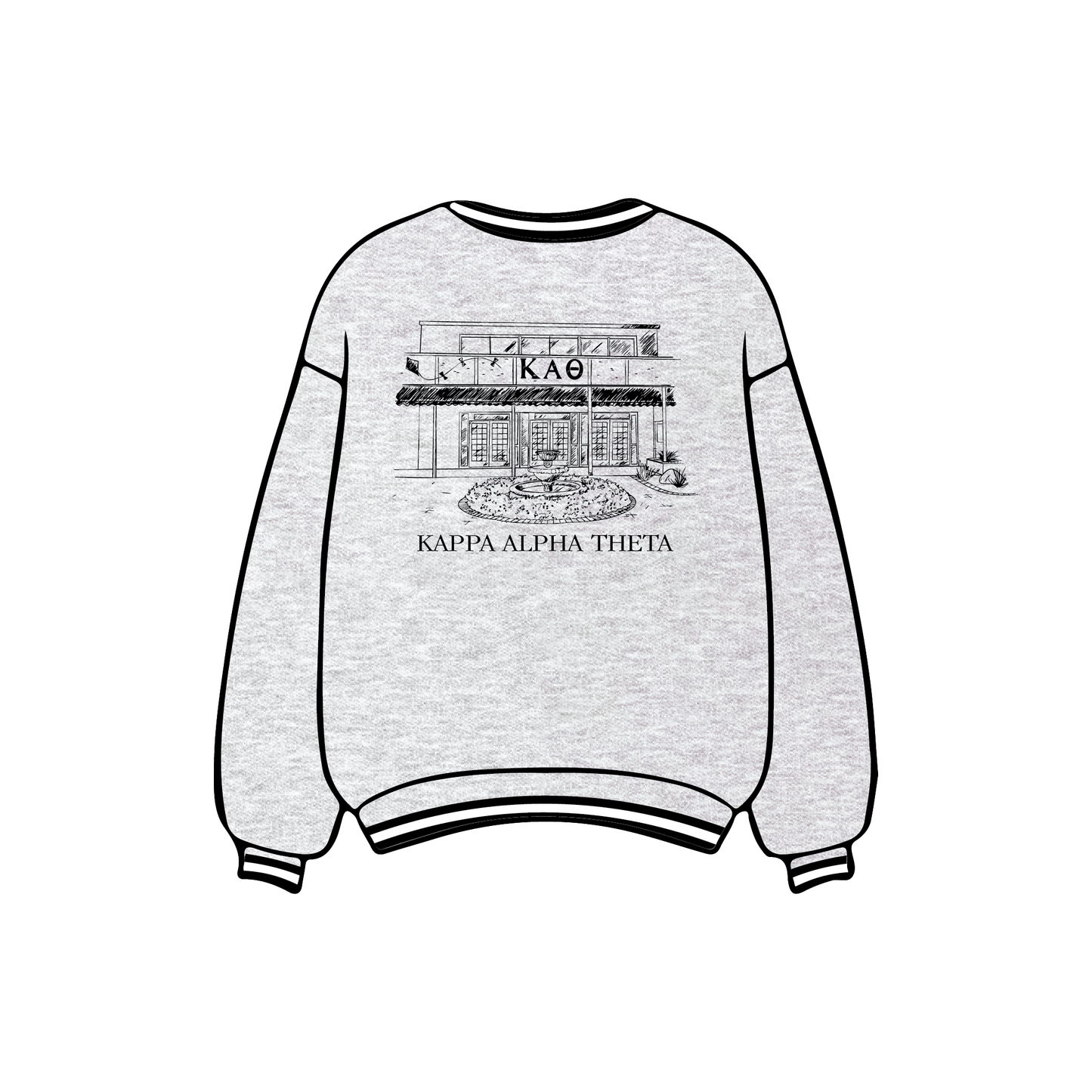University of Arizona x Kappa Alpha Theta 'Senior Week' Crewneck