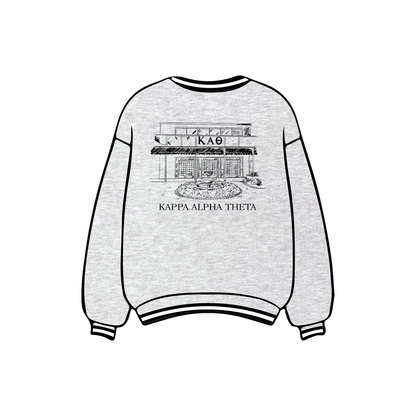 University of Arizona x Kappa Alpha Theta 'Senior Week' Crewneck