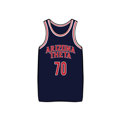 University of Arizona x Kappa Alpha Theta 'Work Week' Jersey