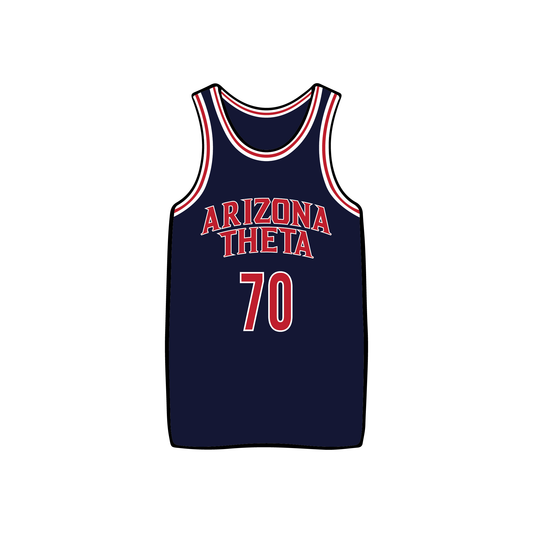 University of Arizona x Kappa Alpha Theta 'Work Week' Jersey