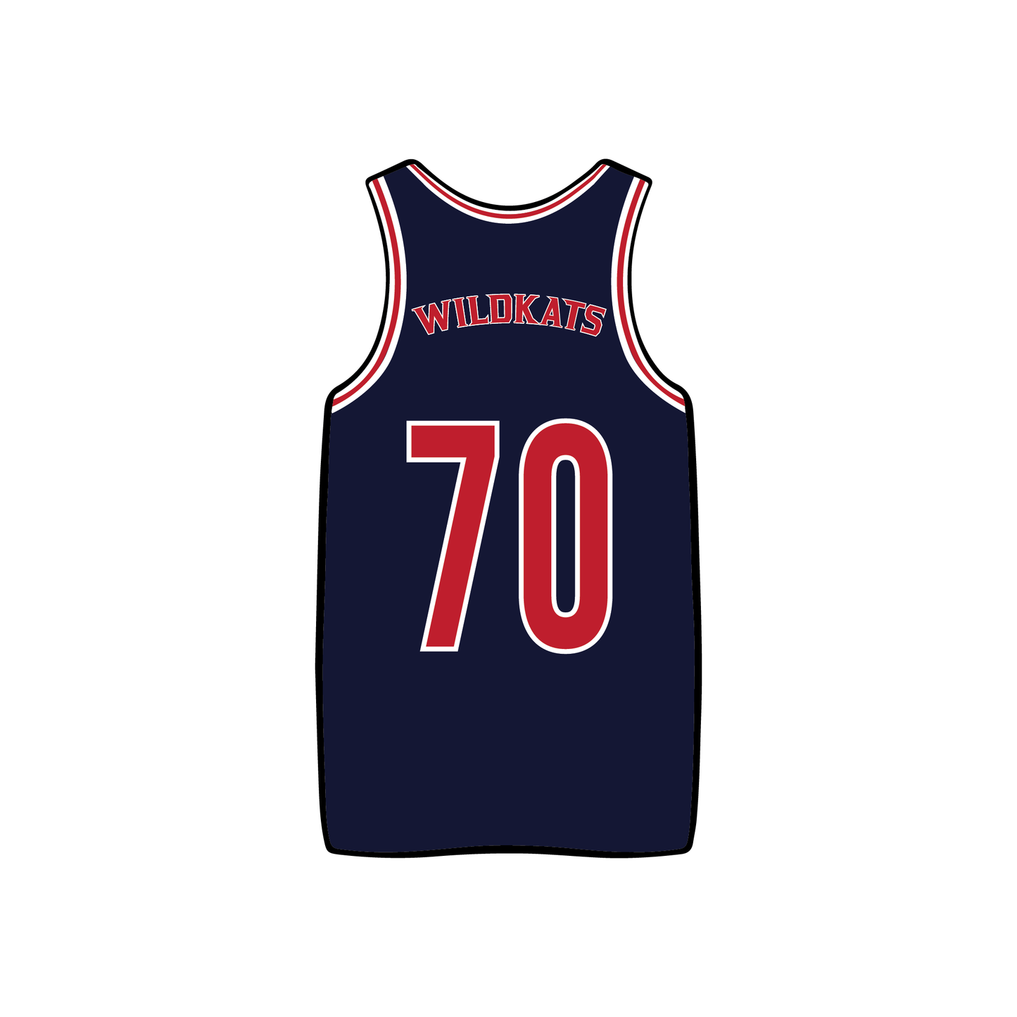 University of Arizona x Kappa Alpha Theta 'Work Week' Jersey
