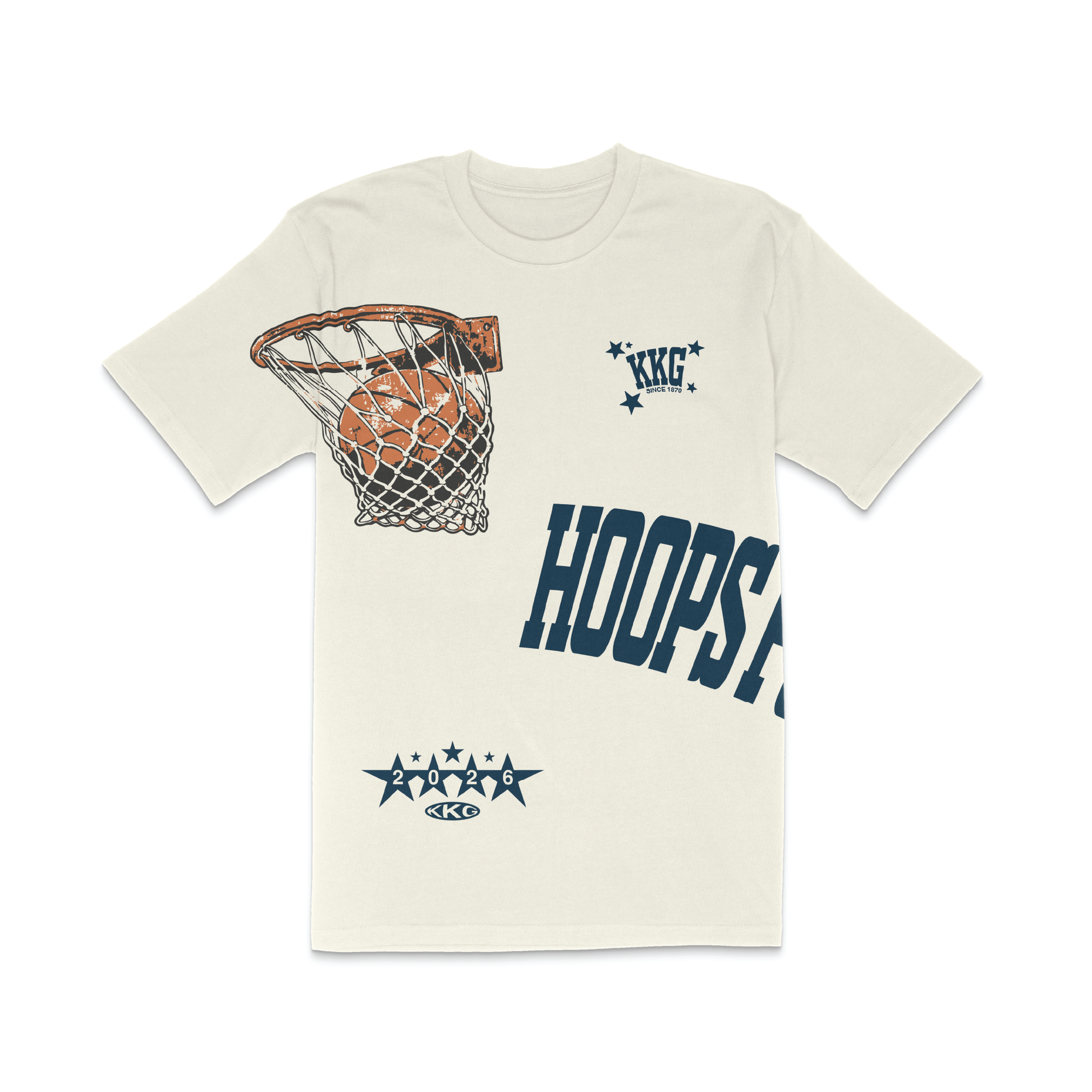 University of Arizona x Kappa Kappa Gamma Hoops for Hope Basketball Tournmanet T-Shirt