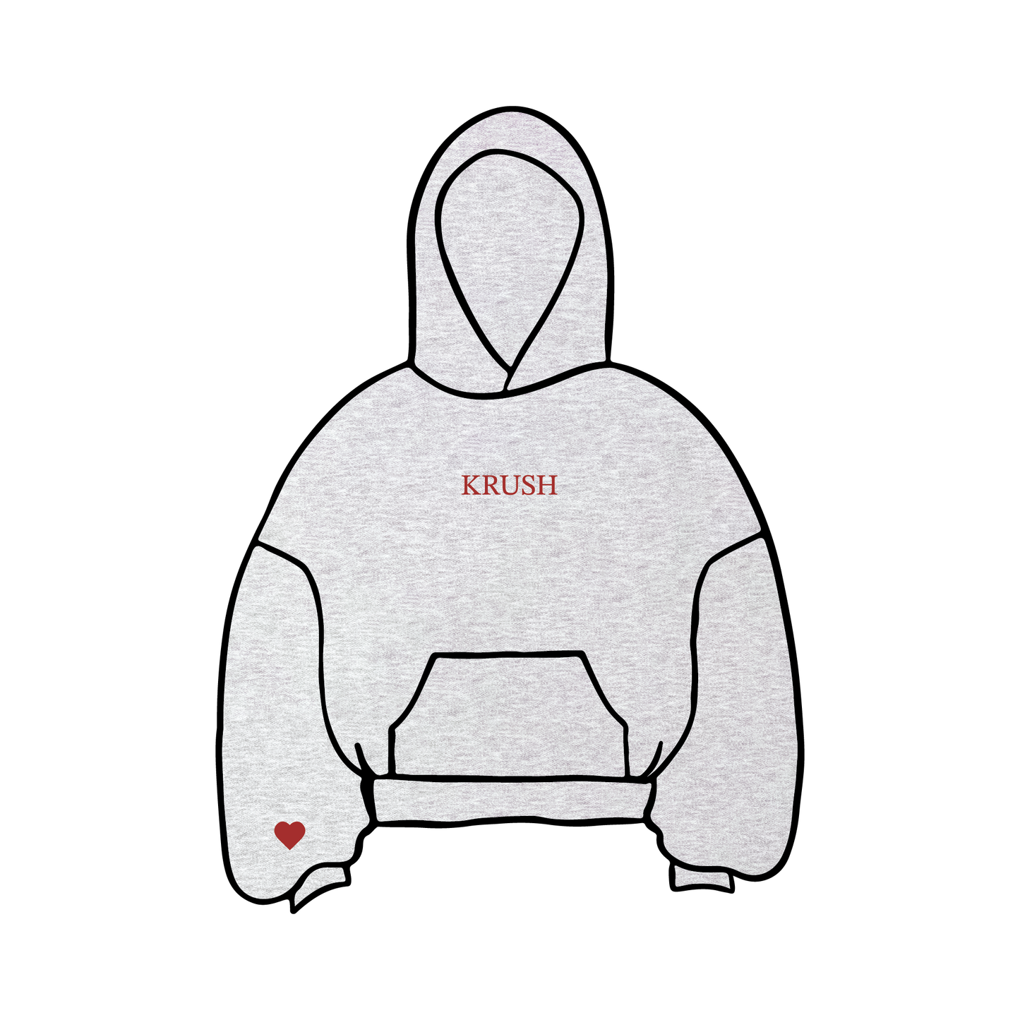 University of Arizona x Kappa Kappa Gamma 'Kappa Krush' Hoodie