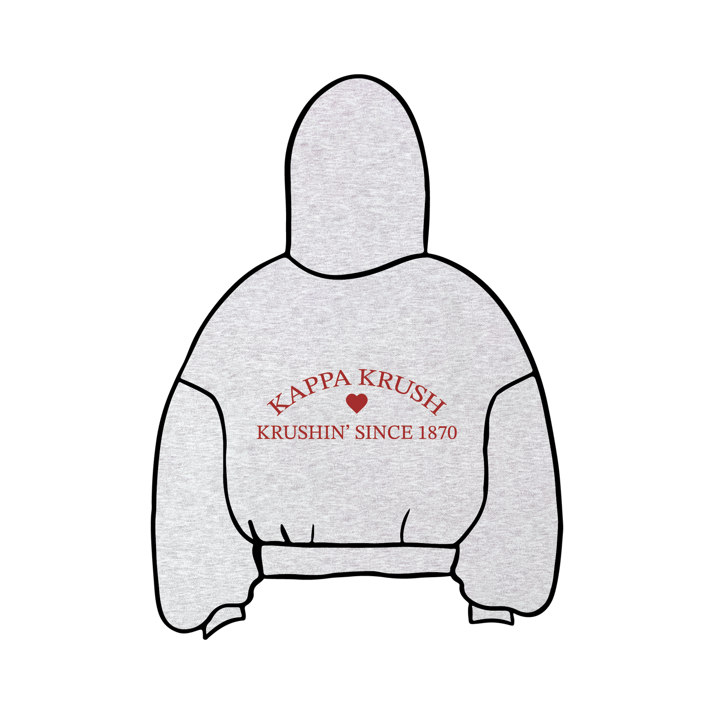 University of Arizona x Kappa Kappa Gamma 'Kappa Krush' Hoodie