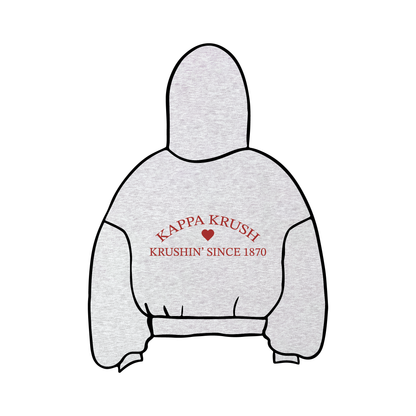 University of Arizona x Kappa Kappa Gamma 'Kappa Krush' Hoodie