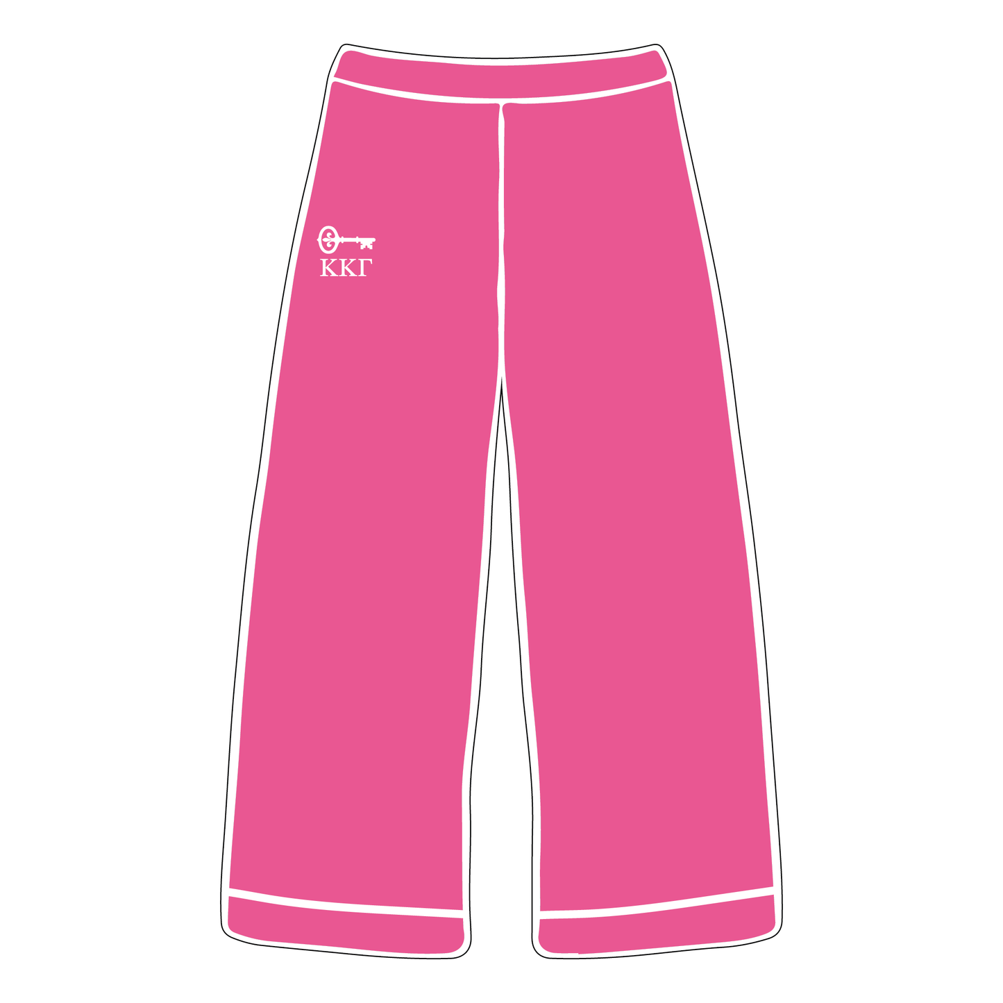 University of Arizona x Kappa Kappa Gamma 'Live ins 2026-2027' Pajamas Bottom