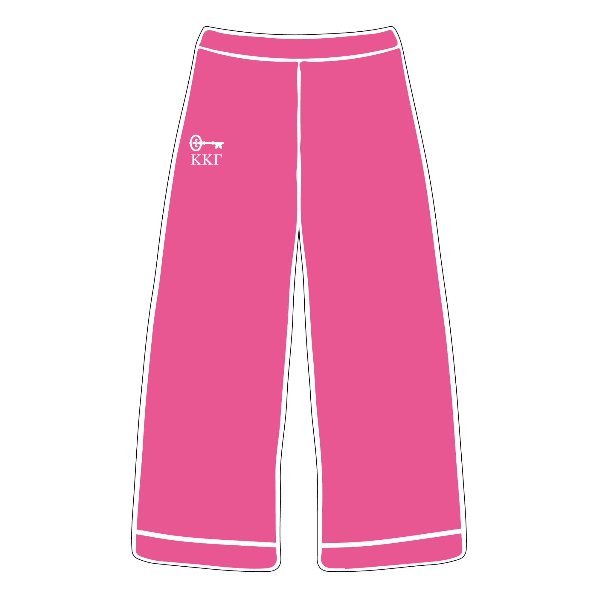 University of Arizona x Kappa Kappa Gamma 'Live ins 2026-2027' Pajamas Bottom