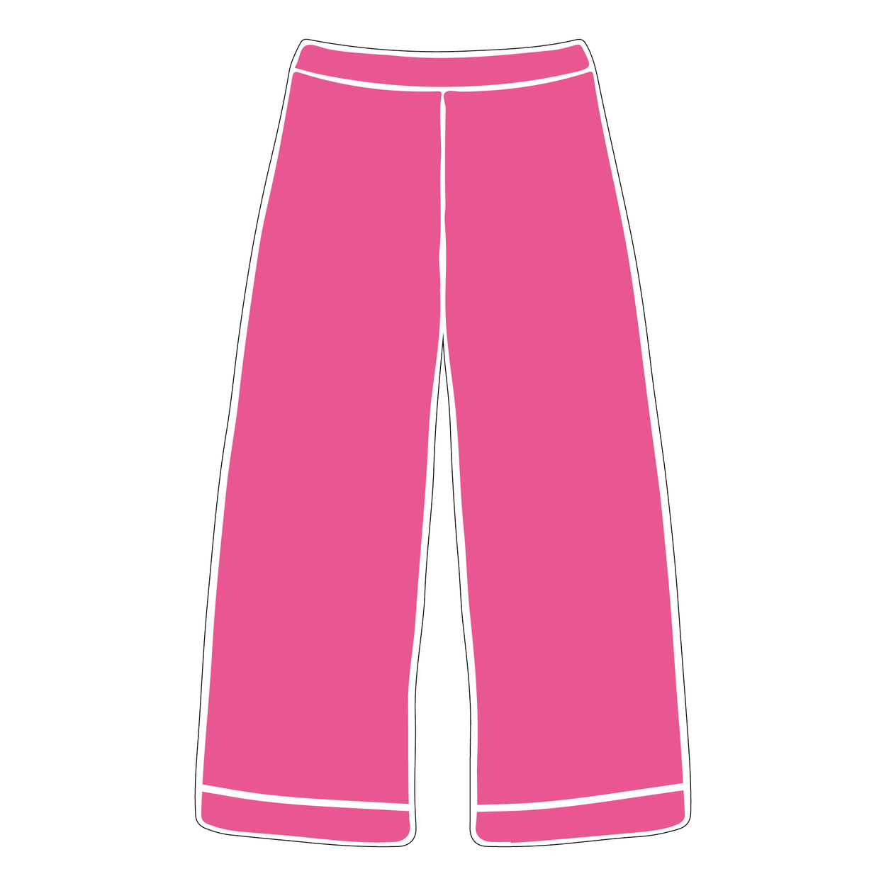 University of Arizona x Kappa Kappa Gamma 'Live ins 2026-2027' Pajamas Bottom