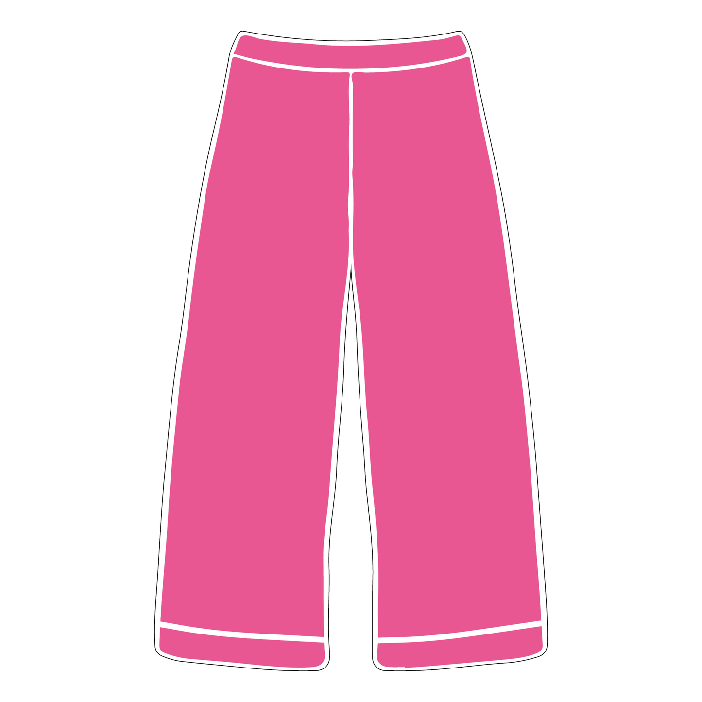 University of Arizona x Kappa Kappa Gamma 'Live ins 2026-2027' Pajamas Bottom