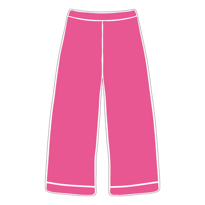 University of Arizona x Kappa Kappa Gamma 'Live ins 2026-2027' Pajamas Bottom