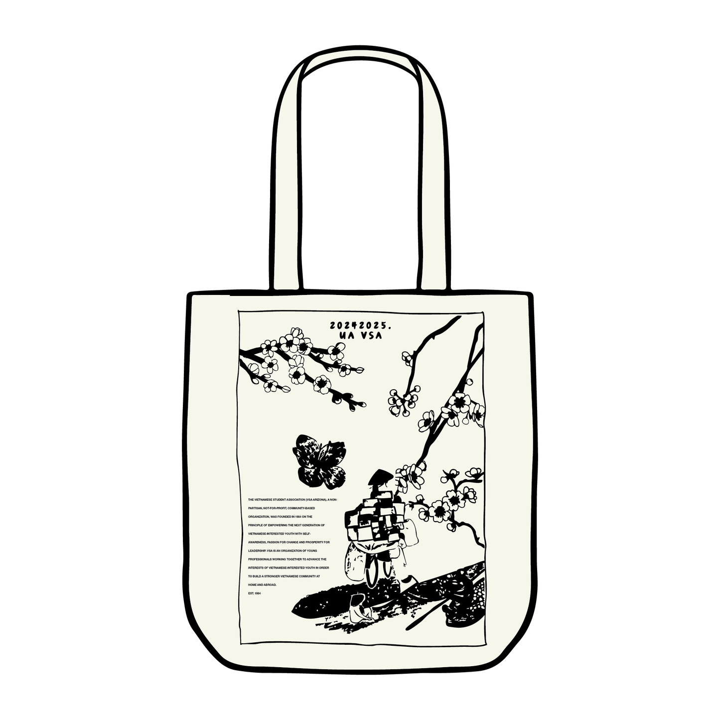 University of Arizona x VSA '24-25 Merch' Tote Bag