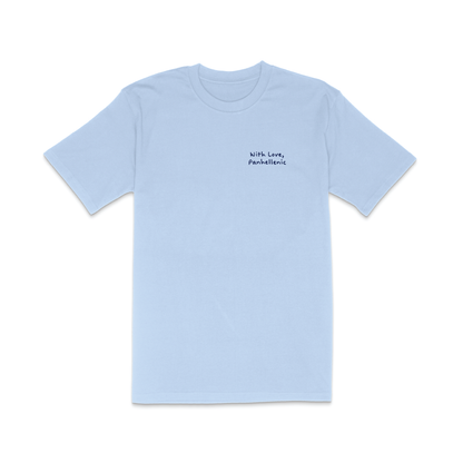 University of Arizona x 'Panhellenic Recruitment 2025 Blue' T-Shirt