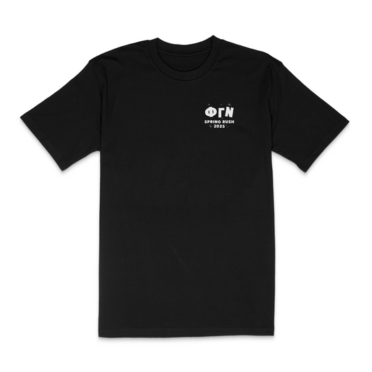 University of Arizona x Phi Gamma Nu 'Spring Rush 2025' Tee