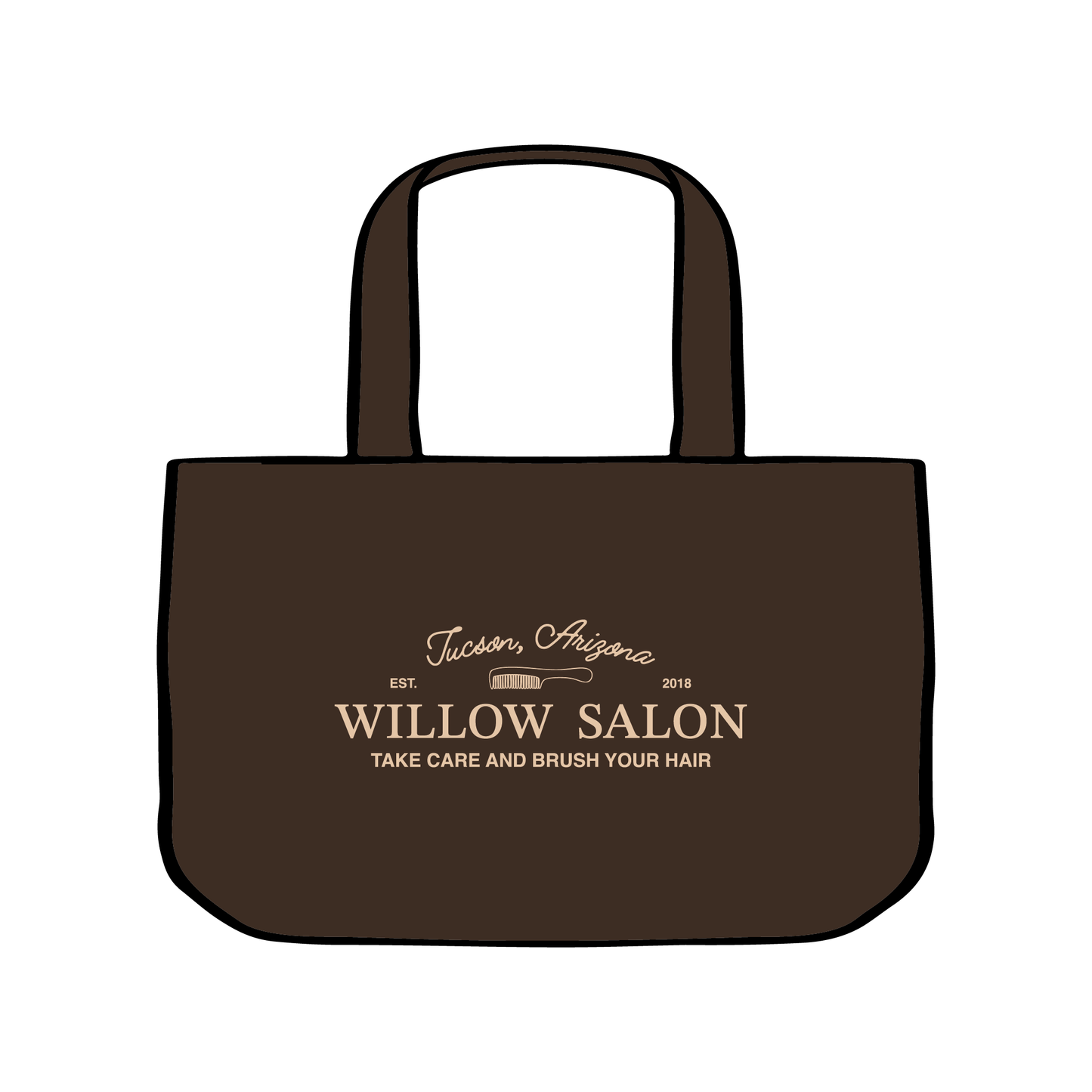 University of Arizona x Other 'Willow Hair Salon Rebrand Launch Party' Tote Bag