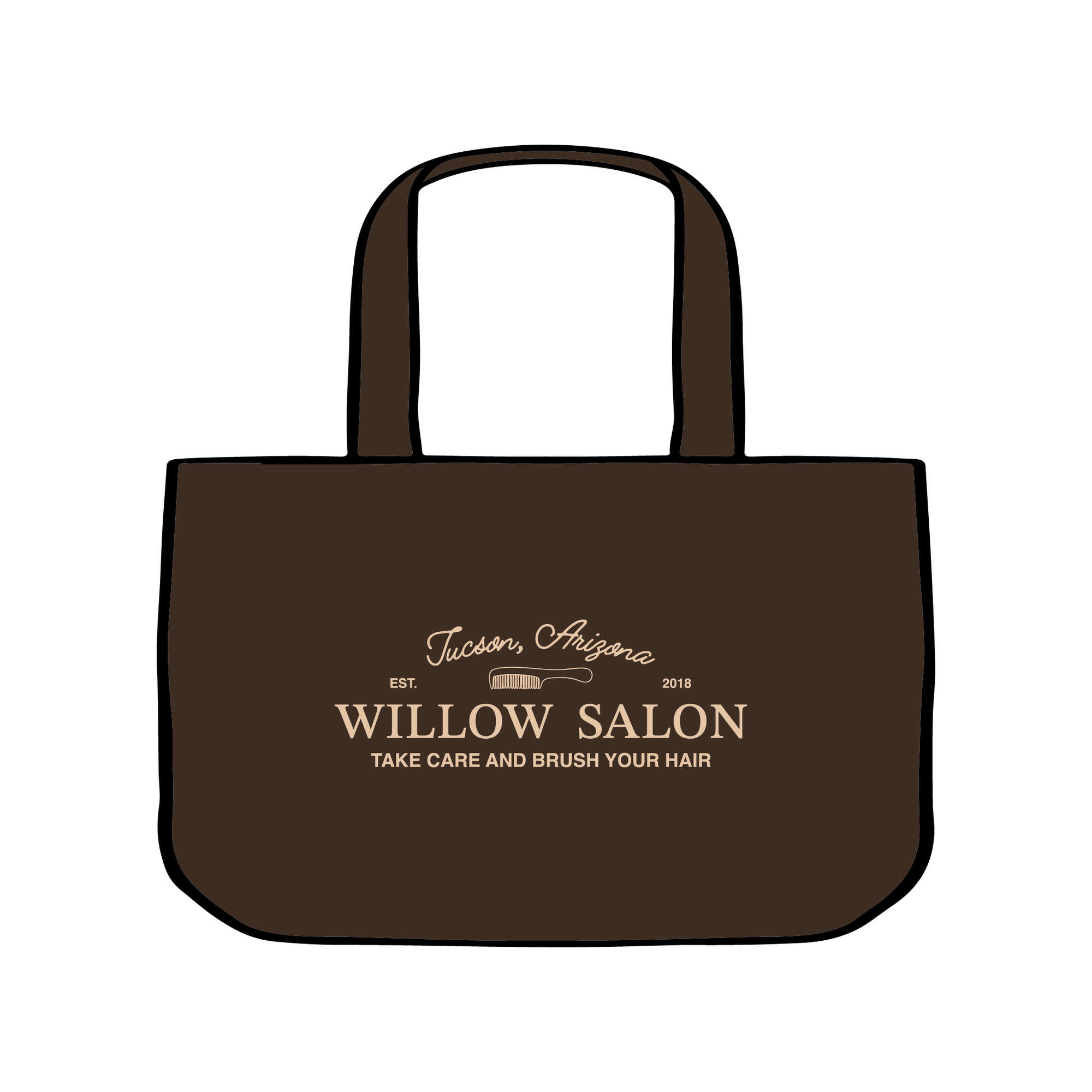 University of Arizona x Other 'Willow Hair Salon Rebrand Launch Party' Tote Bag