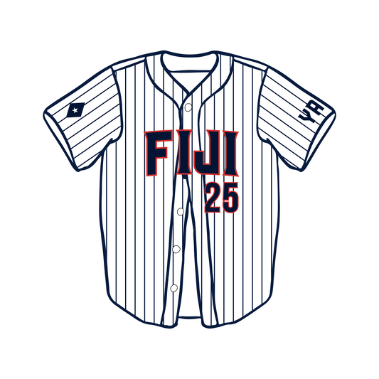 University of Arizona x Phi Gamma Delta 'General' Baseball Jersey