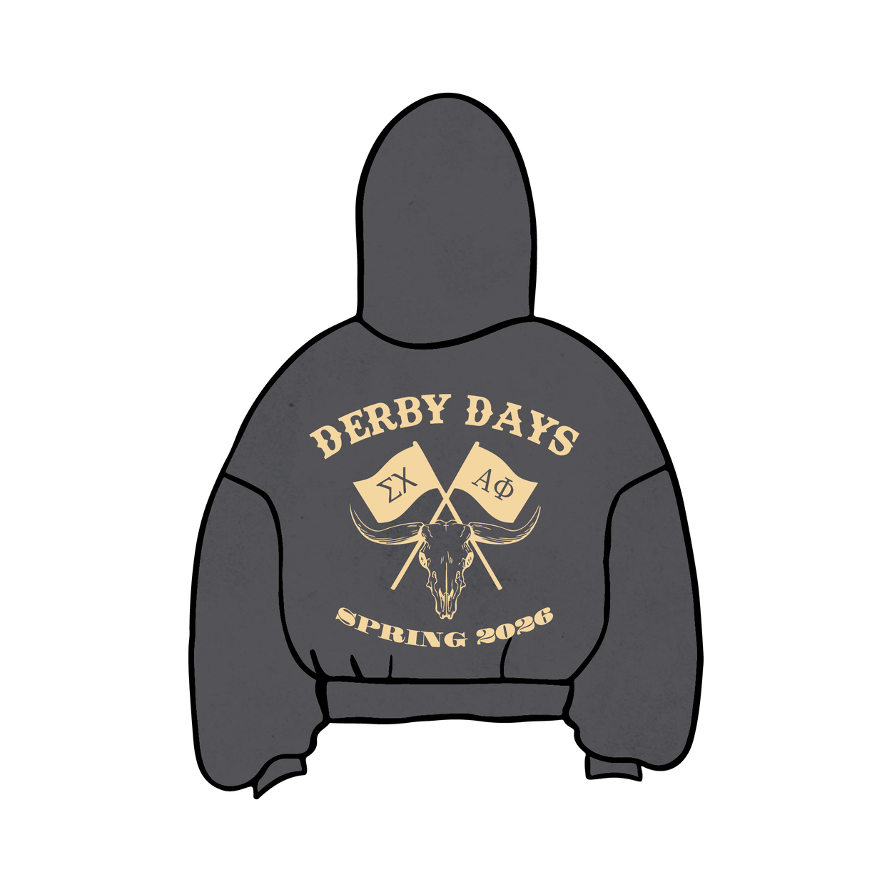University of Arizona x Sigma Chi 'Derby Days 2026' Hoodie