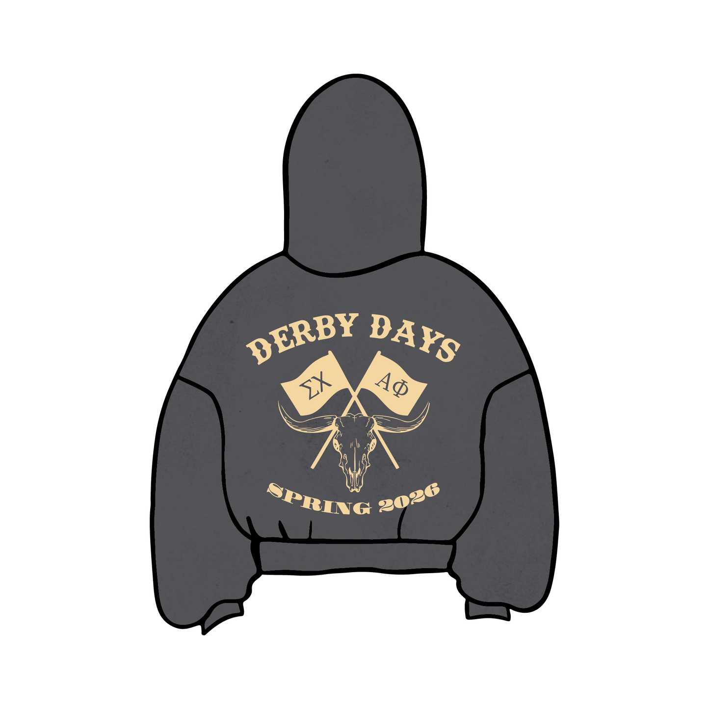 University of Arizona x Sigma Chi 'Derby Days 2026' Hoodie