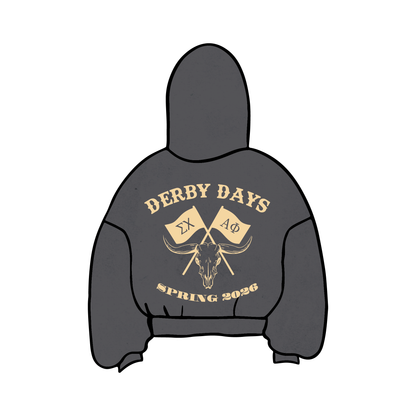University of Arizona x Sigma Chi 'Derby Days 2026' Hoodie