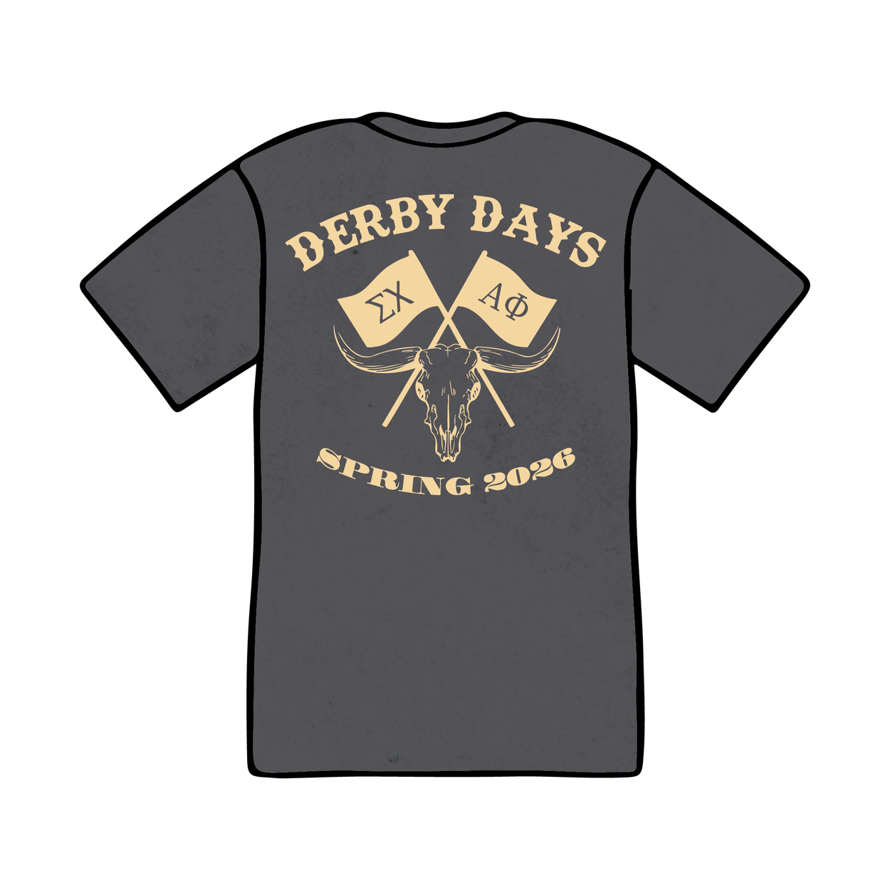 University of Arizona x Sigma Chi 'Derby Days 2026' T-Shirt